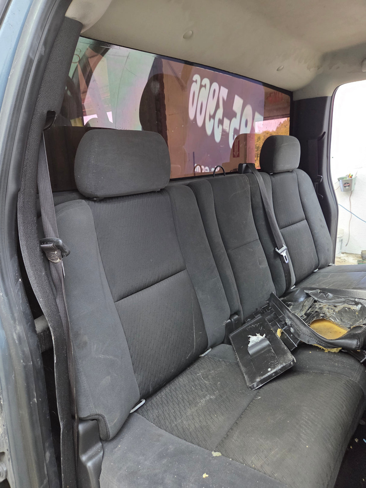 2007-2013 Chevrolet Silverado / GMC Sierra 1500 2500 3500 HD Extended Cab