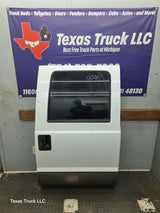1999-2011 Ford Super Duty RH Passenger Side Rear Crew Cab Door F250 F350 F450 F550