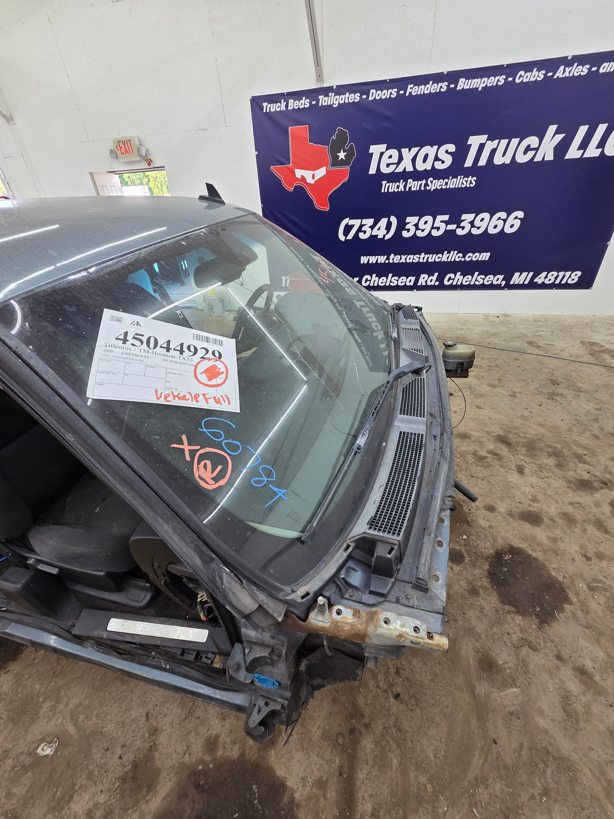 2007-2013 Chevrolet Silverado / GMC Sierra 1500 2500 3500 HD Extended Cab