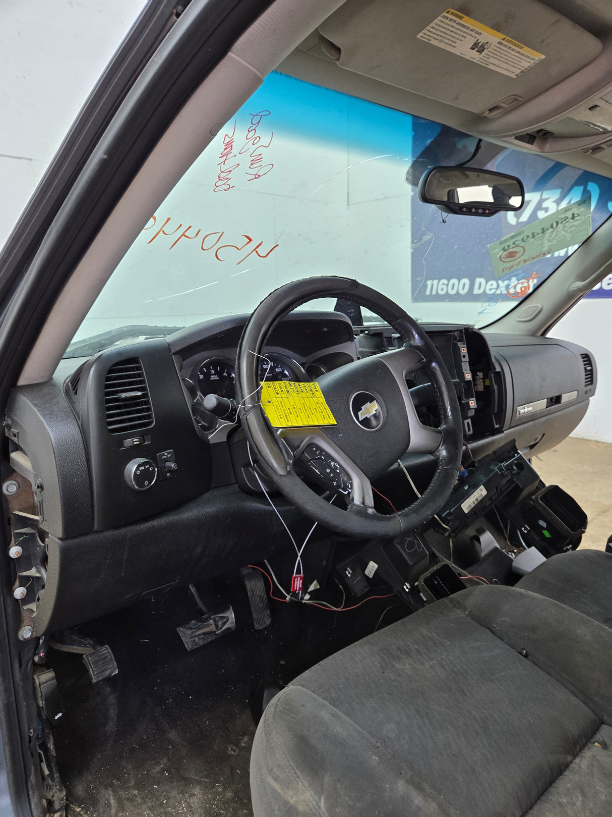 2007-2013 Chevrolet Silverado / GMC Sierra 1500 2500 3500 HD Extended Cab