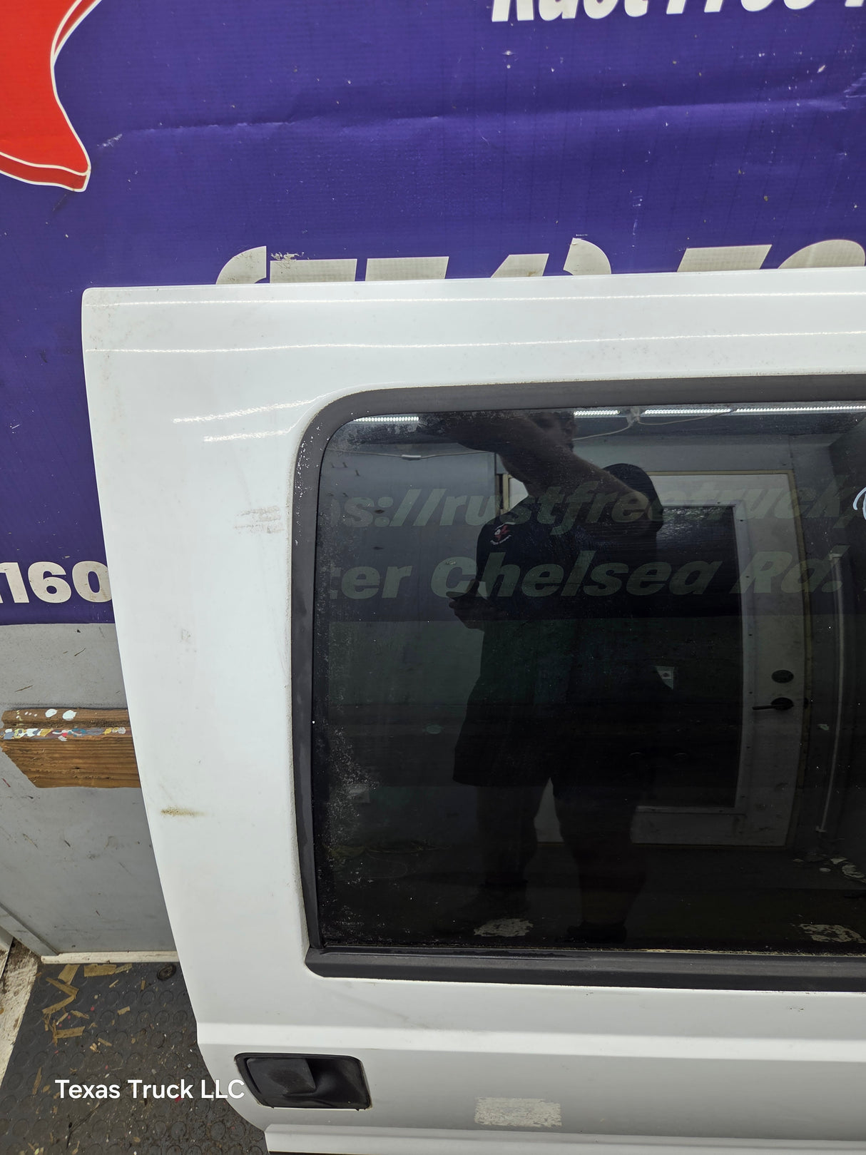 1999-2011 Ford Super Duty RH Passenger Side Rear Crew Cab Door F250 F350 F450 F550