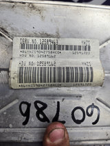 2003-2006 Chevrolet Silverado 6.0L PCM YHZS / 12589463