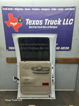 1999-2011 Ford Super Duty RH Passenger Side Rear Crew Cab Door F250 F350 F450 F550