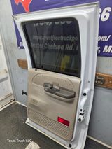 1999-2011 Ford Super Duty RH Passenger Side Rear Crew Cab Door F250 F350 F450 F550