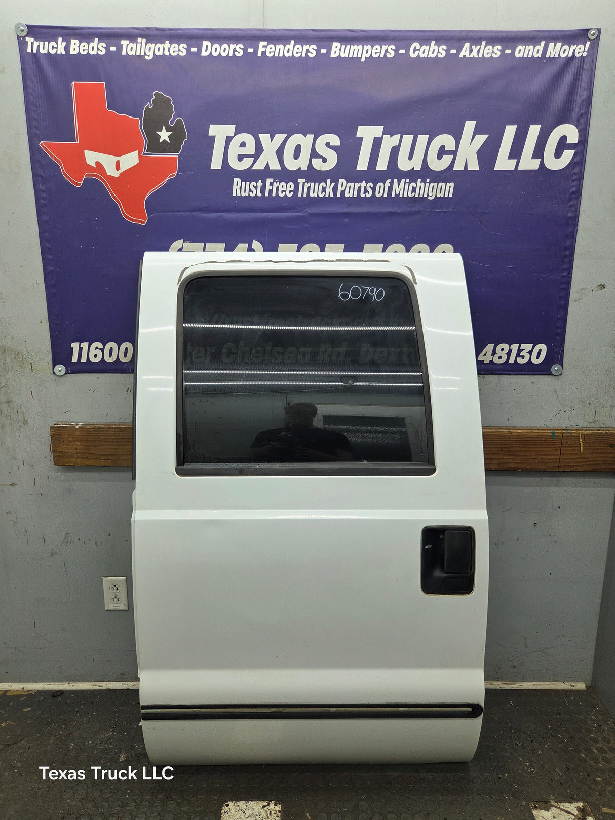 1999-2011 Ford Super Duty LH Driver Side Rear Crew Cab Door F250 F350 F450 F550