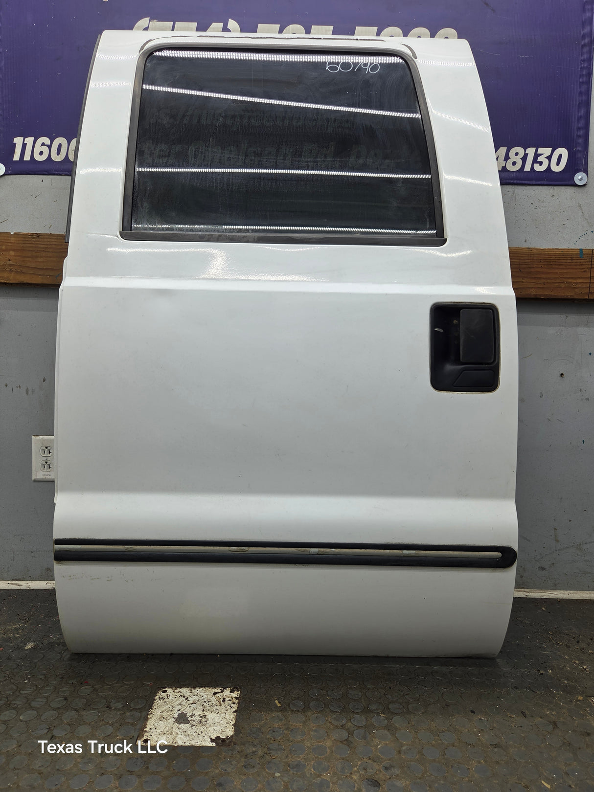 1999-2011 Ford Super Duty LH Driver Side Rear Crew Cab Door F250 F350 F450 F550