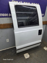 1999-2011 Ford Super Duty LH Driver Side Rear Crew Cab Door F250 F350 F450 F550