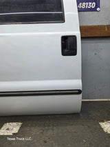 1999-2011 Ford Super Duty LH Driver Side Rear Crew Cab Door F250 F350 F450 F550