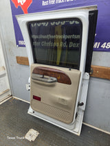 1999-2011 Ford Super Duty LH Driver Side Rear Crew Cab Door F250 F350 F450 F550