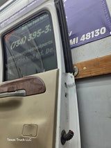 1999-2011 Ford Super Duty LH Driver Side Rear Crew Cab Door F250 F350 F450 F550