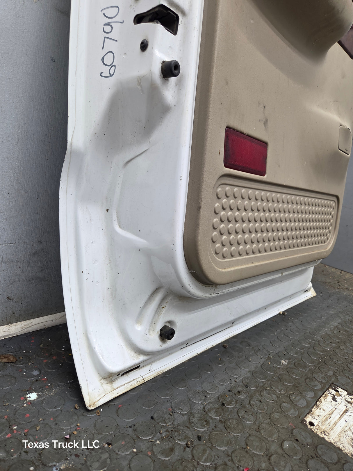 1999-2011 Ford Super Duty LH Driver Side Rear Crew Cab Door F250 F350 F450 F550