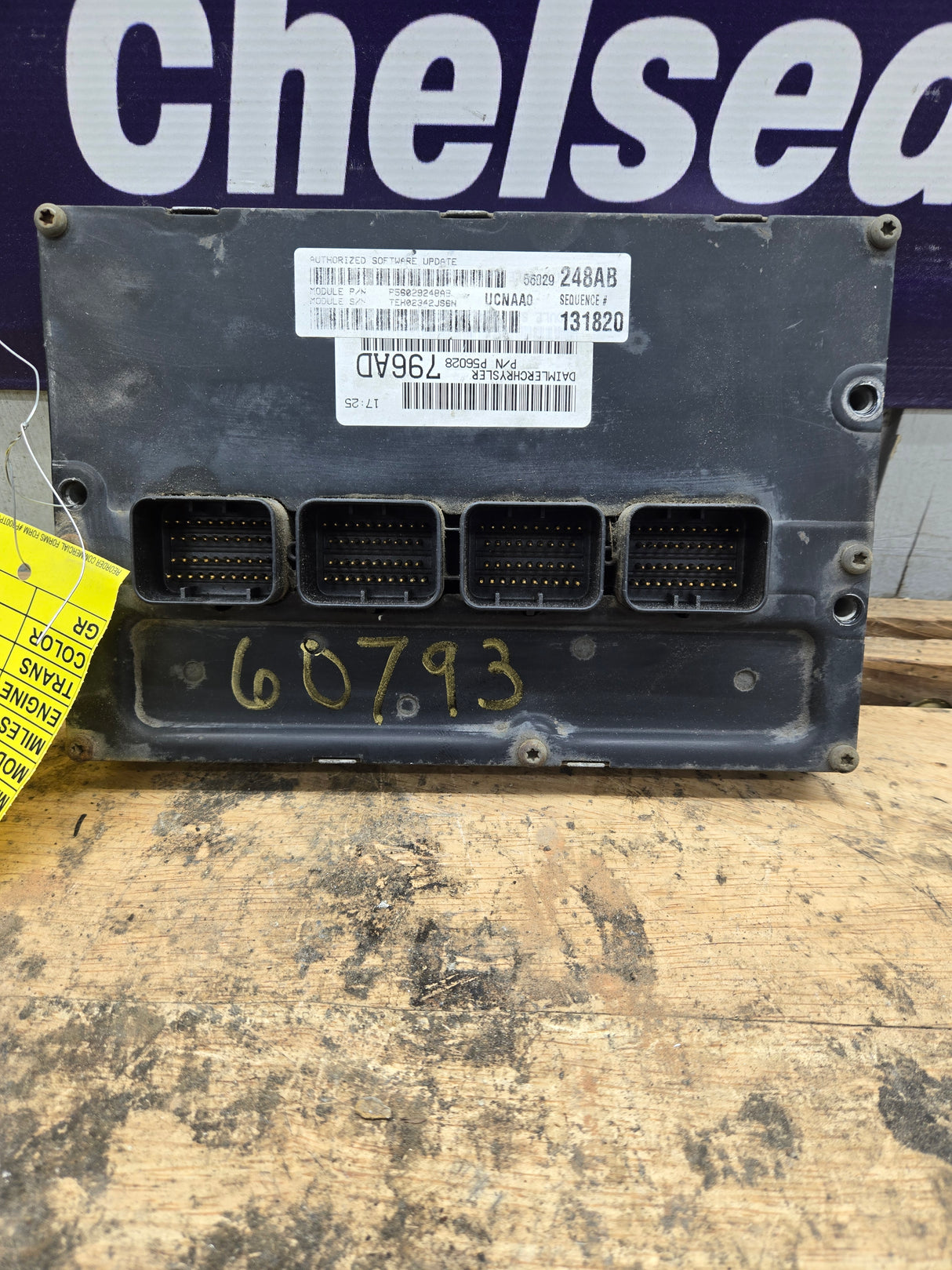2004 Dodge Ram 1500 4.7L PCM P56029248AB