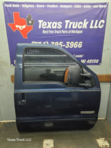 1999-2011 Ford Super Duty RH Passenger Side Front Door F250 F350 F450 F550