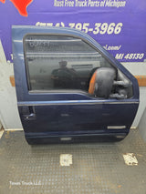 1999-2011 Ford Super Duty RH Passenger Side Front Door F250 F350 F450 F550