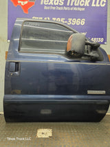 1999-2011 Ford Super Duty RH Passenger Side Front Door F250 F350 F450 F550