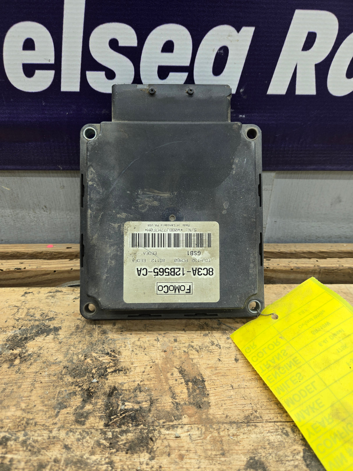 2008-2010 Ford F250 F350 6.4L Diesel TCM 8C3A-12B565-CA