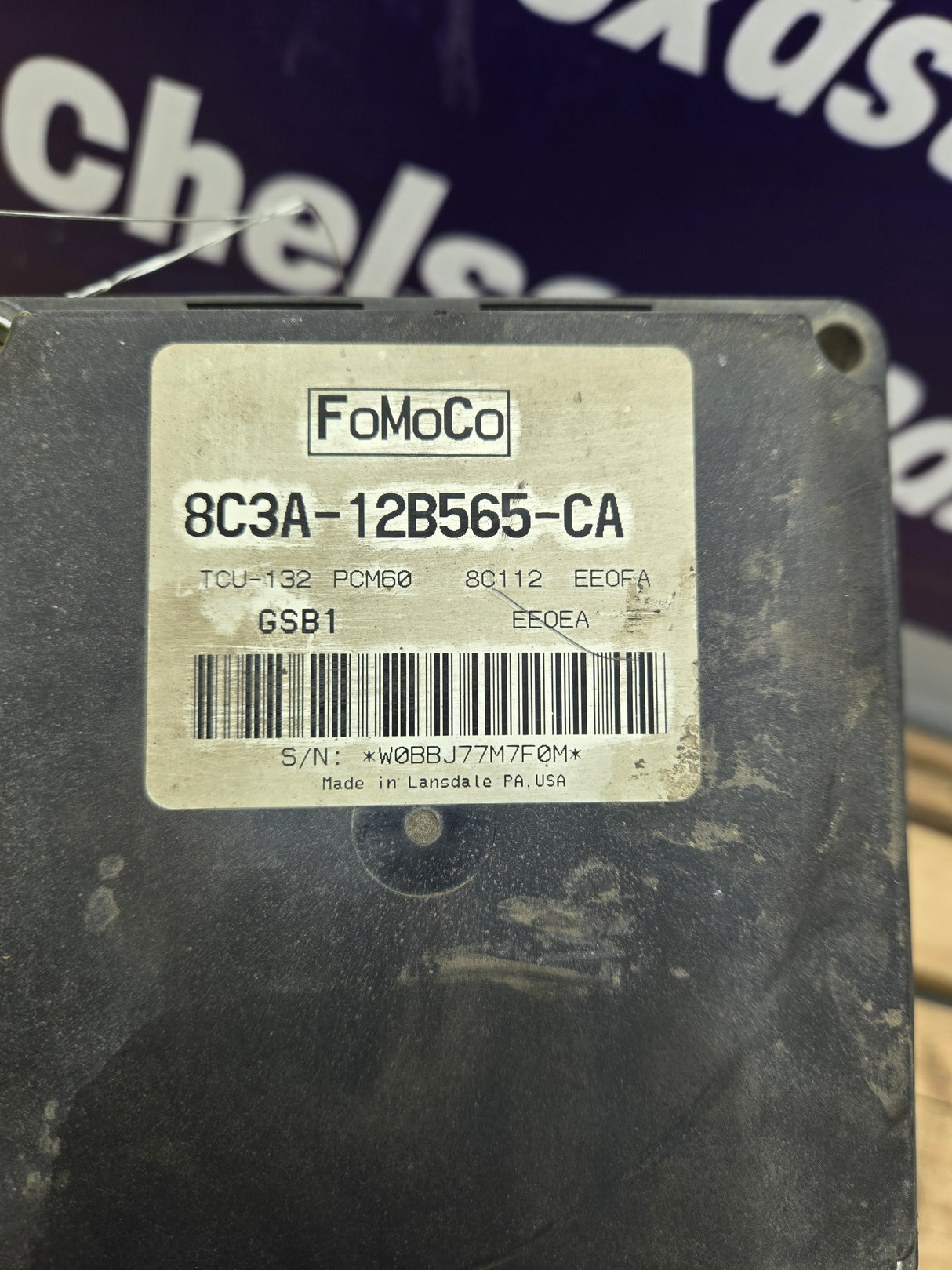 2008-2010 Ford F250 F350 6.4L Diesel TCM 8C3A-12B565-CA