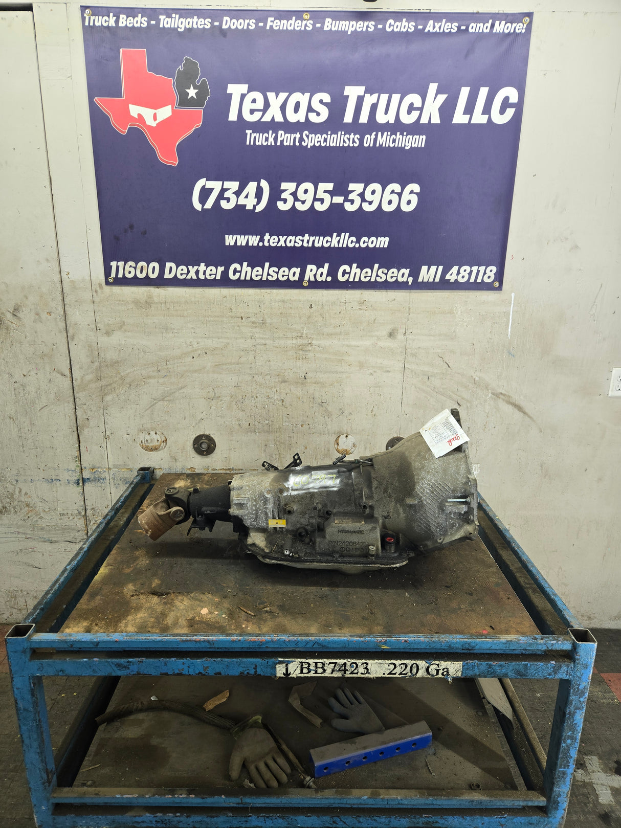 2000-2006 Chevrolet GMC 6.0L 4L80E 2wd AUTOMATIC TRANSMISSION 2500HD 3500HD