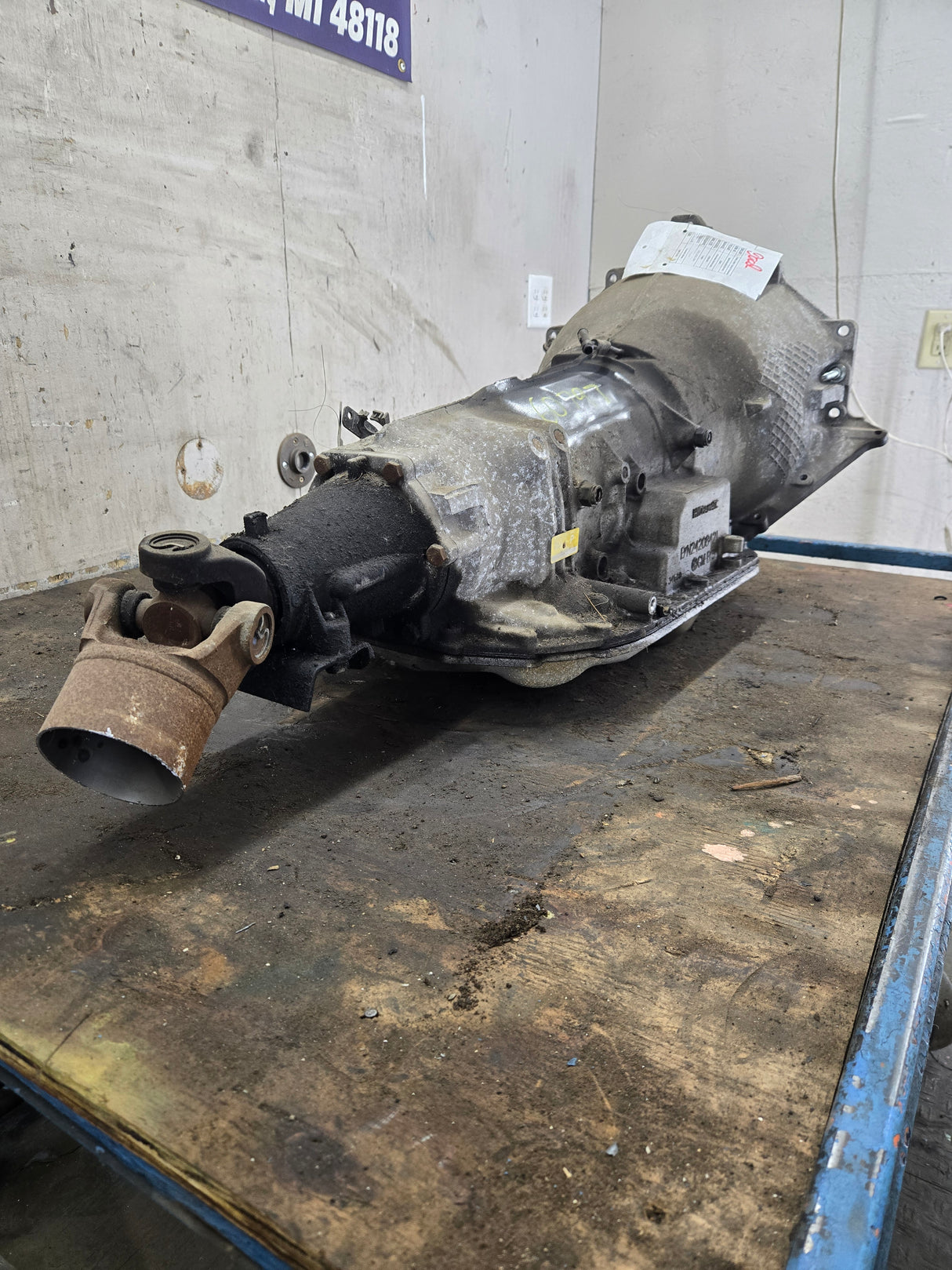 2000-2006 Chevrolet GMC 6.0L 4L80E 2wd AUTOMATIC TRANSMISSION 2500HD 3500HD