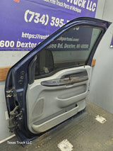 1999-2011 Ford Super Duty RH Passenger Side Front Door F250 F350 F450 F550