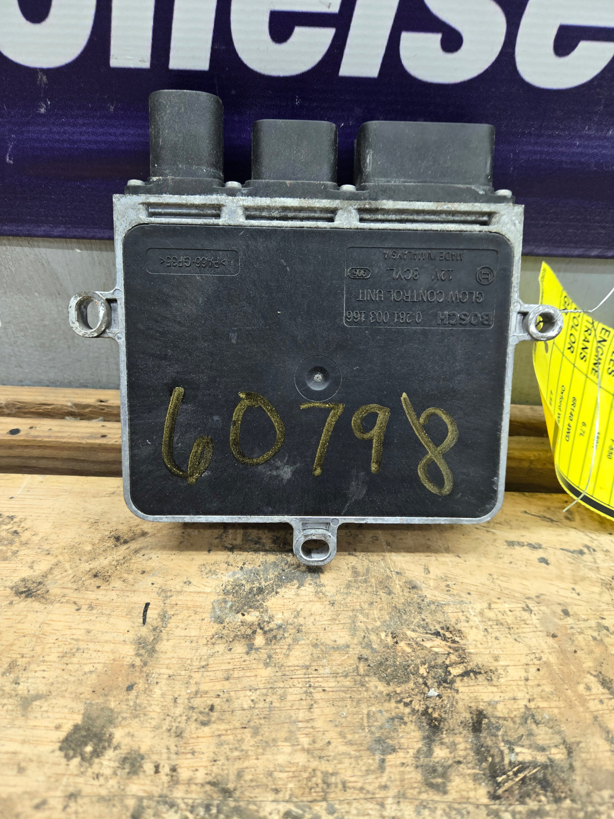 2017-2019 Ford Super Duty 6.7L Diesel Glow Plug Control Module HC3A-12B533-BB F250 F350 F450 F550