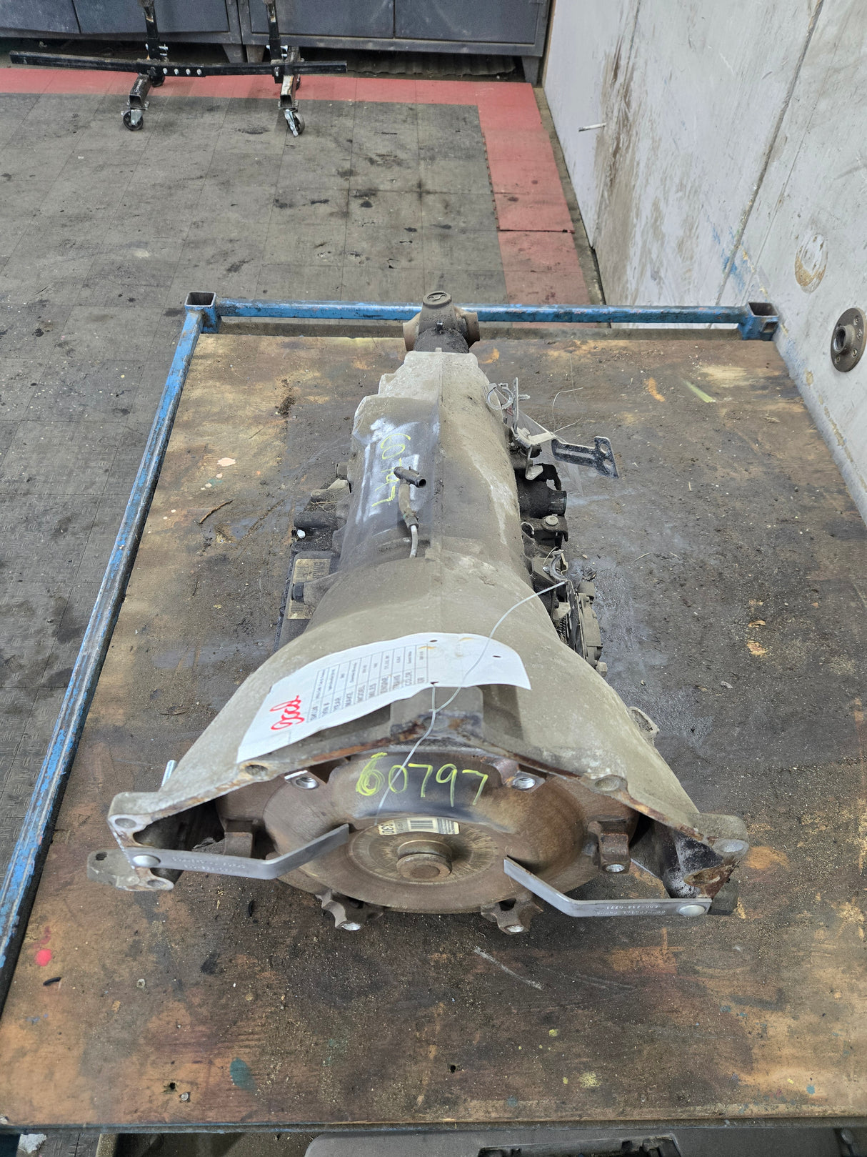2000-2006 Chevrolet GMC 6.0L 4L80E 2wd AUTOMATIC TRANSMISSION 2500HD 3500HD