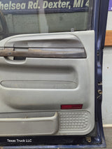 1999-2011 Ford Super Duty RH Passenger Side Front Door F250 F350 F450 F550