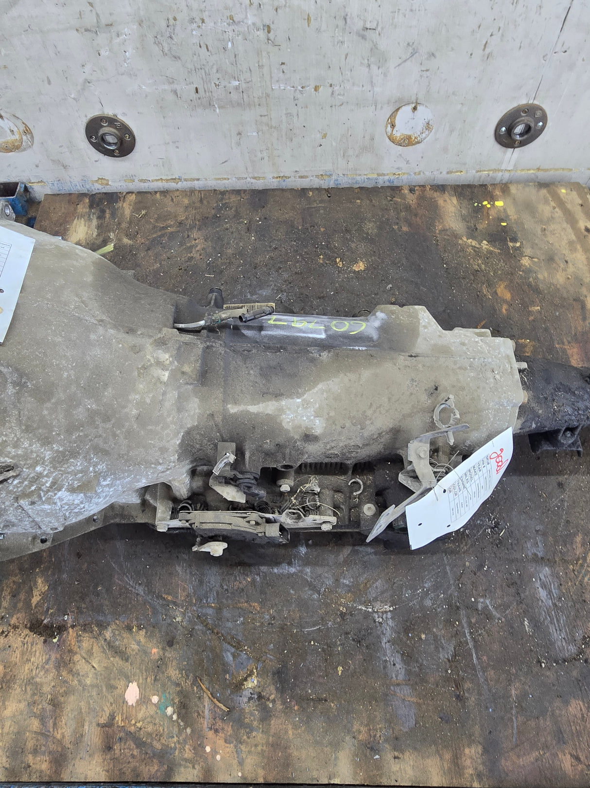 2000-2006 Chevrolet GMC 6.0L 4L80E 2wd AUTOMATIC TRANSMISSION 2500HD 3500HD