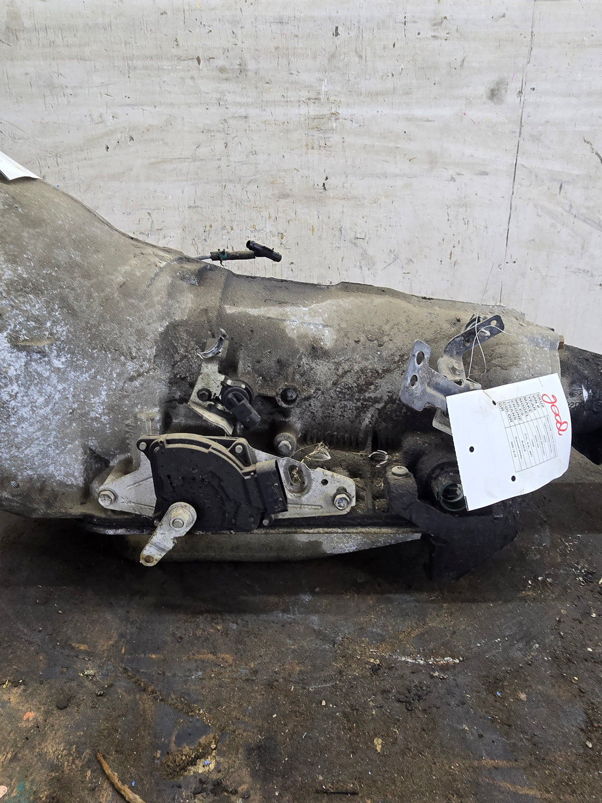 2000-2006 Chevrolet GMC 6.0L 4L80E 2wd AUTOMATIC TRANSMISSION 2500HD 3500HD