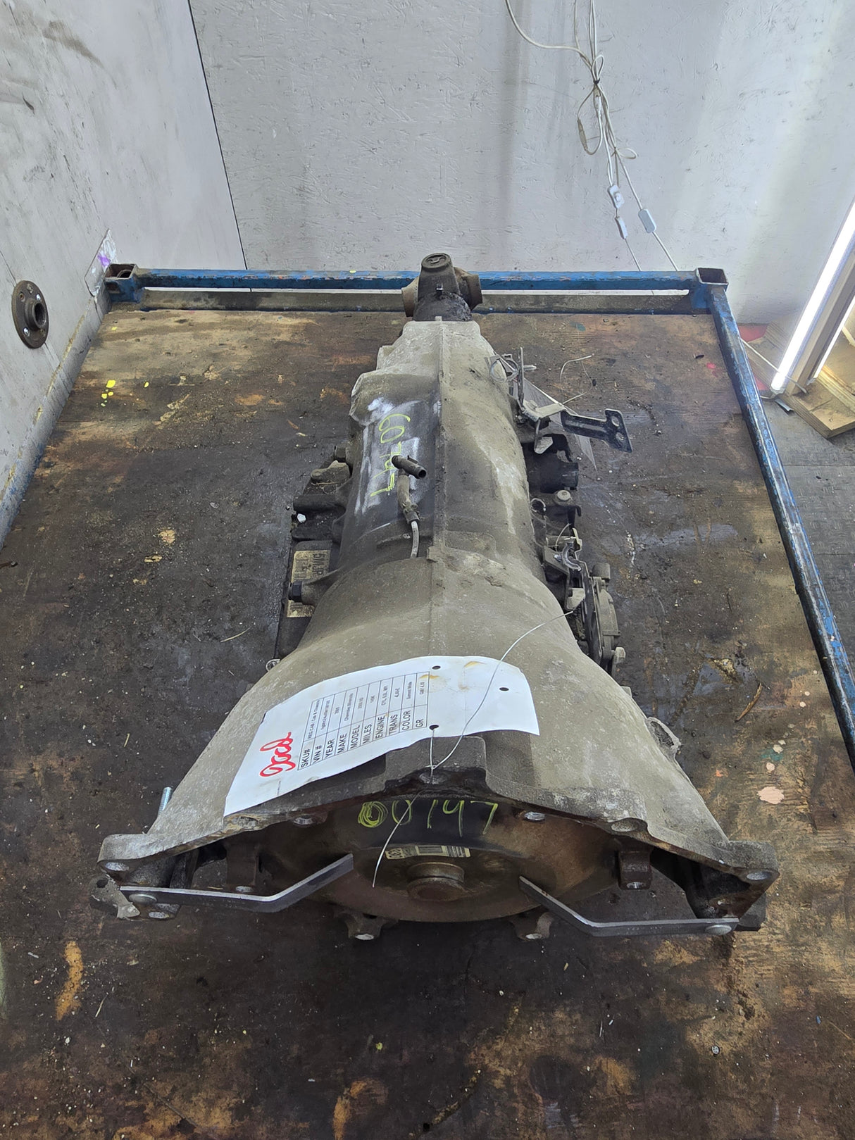 2000-2006 Chevrolet GMC 6.0L 4L80E 2wd AUTOMATIC TRANSMISSION 2500HD 3500HD