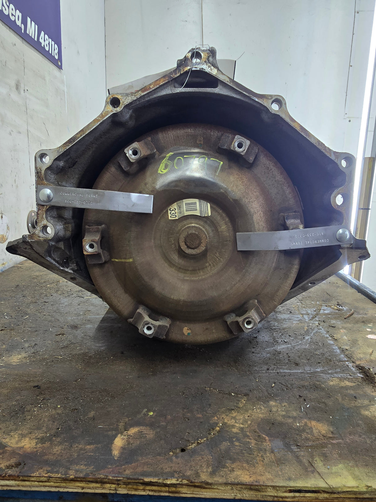 2000-2006 Chevrolet GMC 6.0L 4L80E 2wd AUTOMATIC TRANSMISSION 2500HD 3500HD