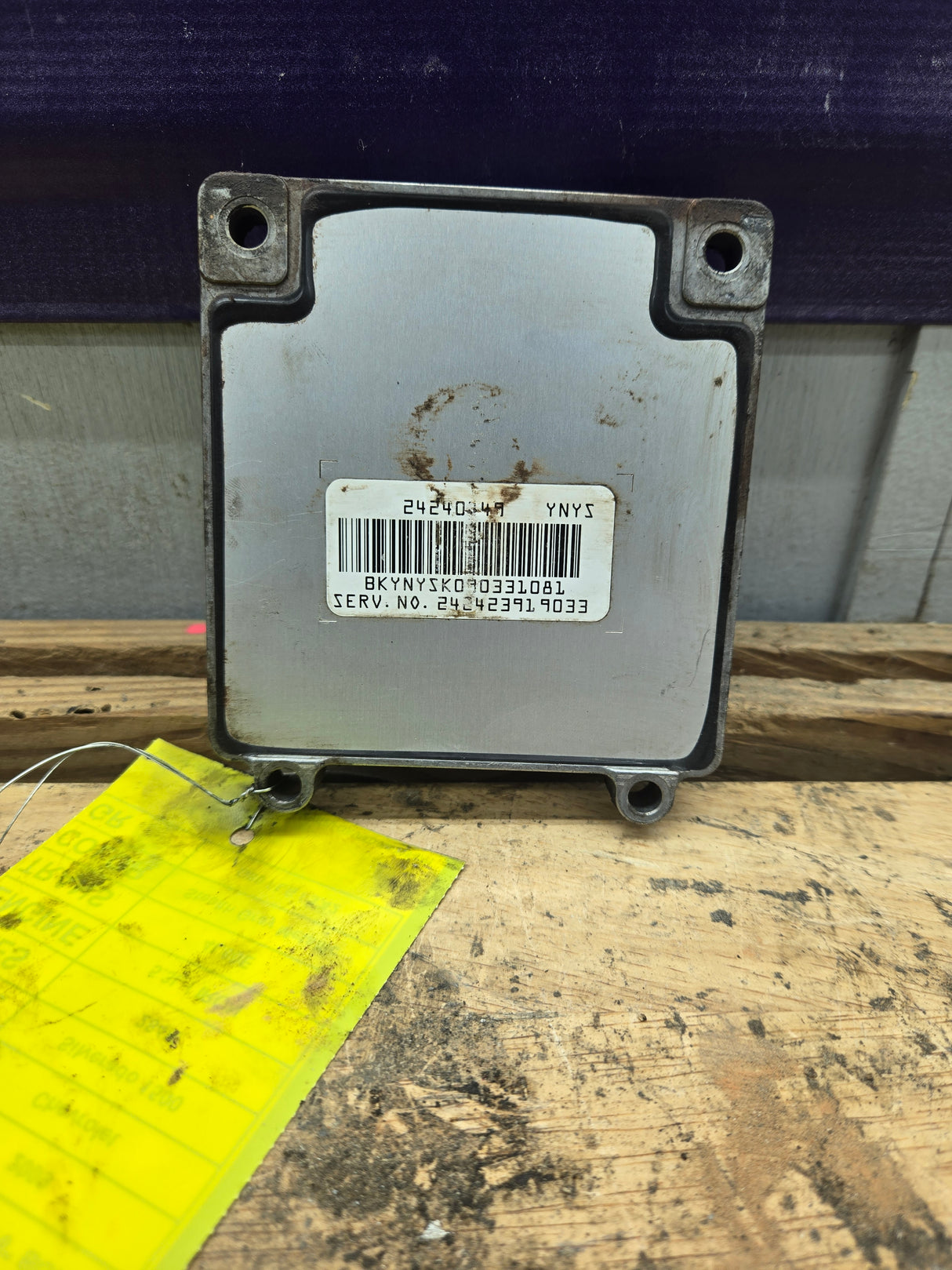 2007-2013 Chevrolet Silverado 1500 5.3L TCM Transmission Control Module - YNYS / 24240449