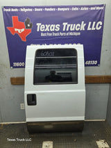 1999-2011 Ford Super Duty RH Passenger Side Rear Crew Cab Door F250 F350 F450 F550