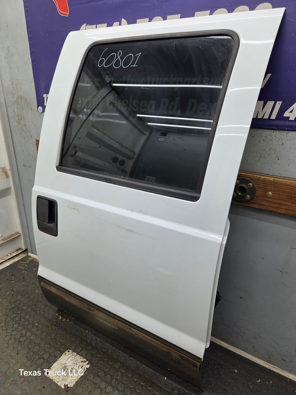 1999-2011 Ford Super Duty RH Passenger Side Rear Crew Cab Door F250 F350 F450 F550