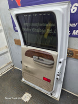 1999-2011 Ford Super Duty RH Passenger Side Rear Crew Cab Door F250 F350 F450 F550