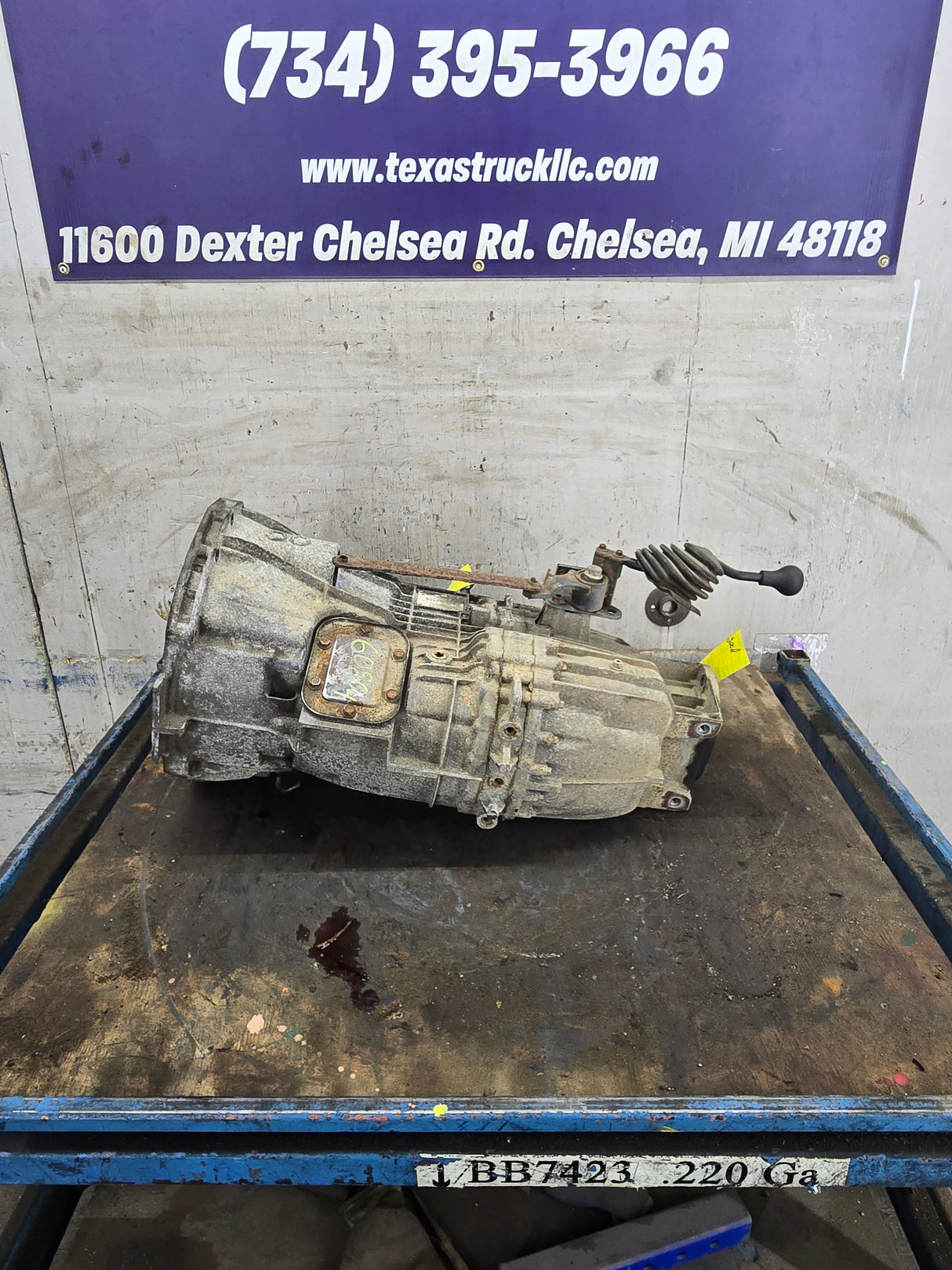 2003-2010 Ford Super Duty V10 6.8L 5.4L 4x4 ZF6 manual transmission 4wd F250 F350 F450 F550 122K MILES