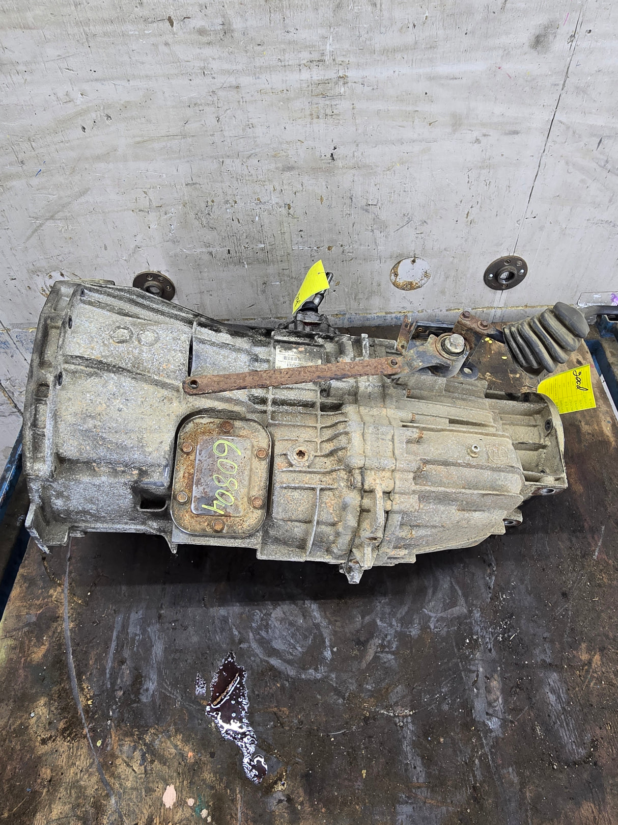 2003-2010 Ford Super Duty V10 6.8L 5.4L 4x4 ZF6 manual transmission 4wd F250 F350 F450 F550 122K MILES