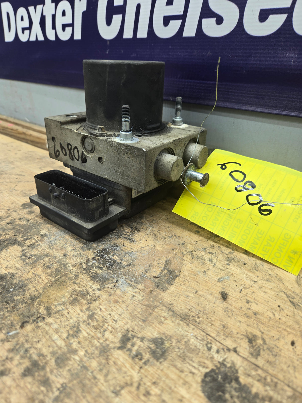 2007 Chevrolet Silverado 1500 4.8L ABS Pump Module - 265800571