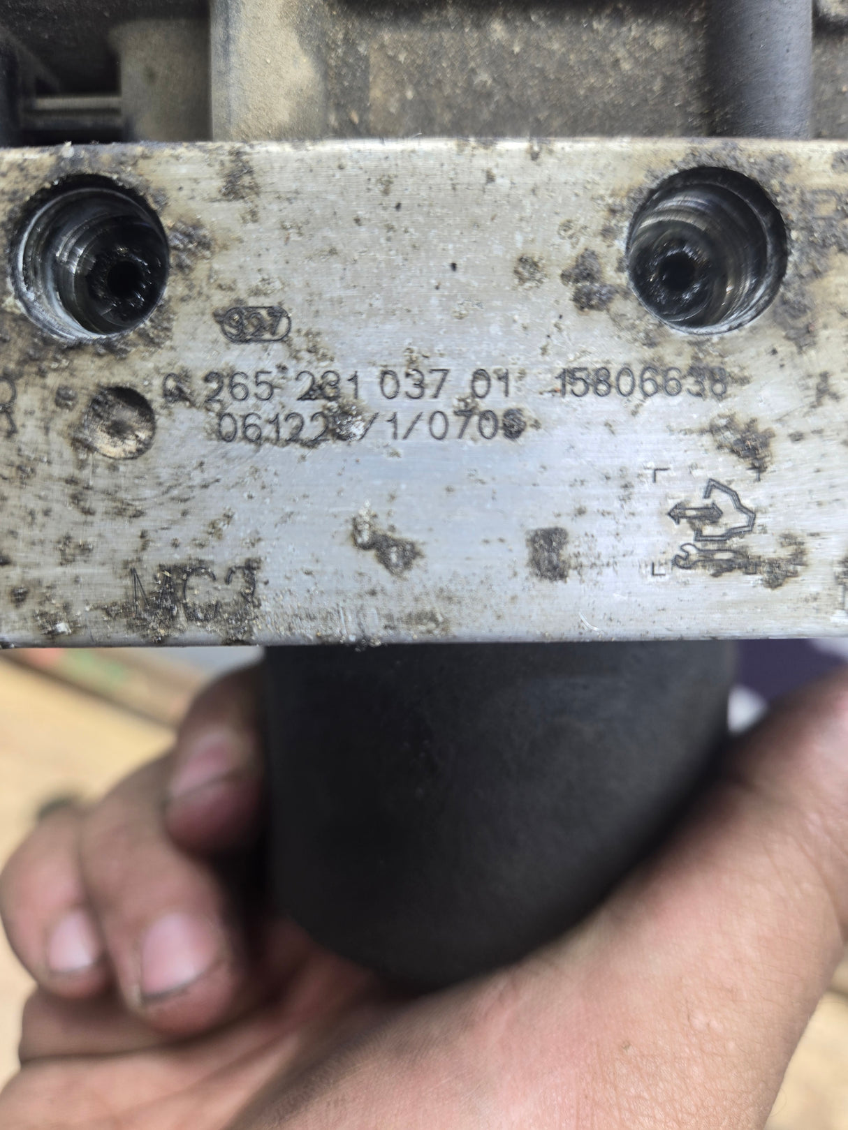 2007 Chevrolet Silverado 1500 4.8L ABS Pump Module - 265800571