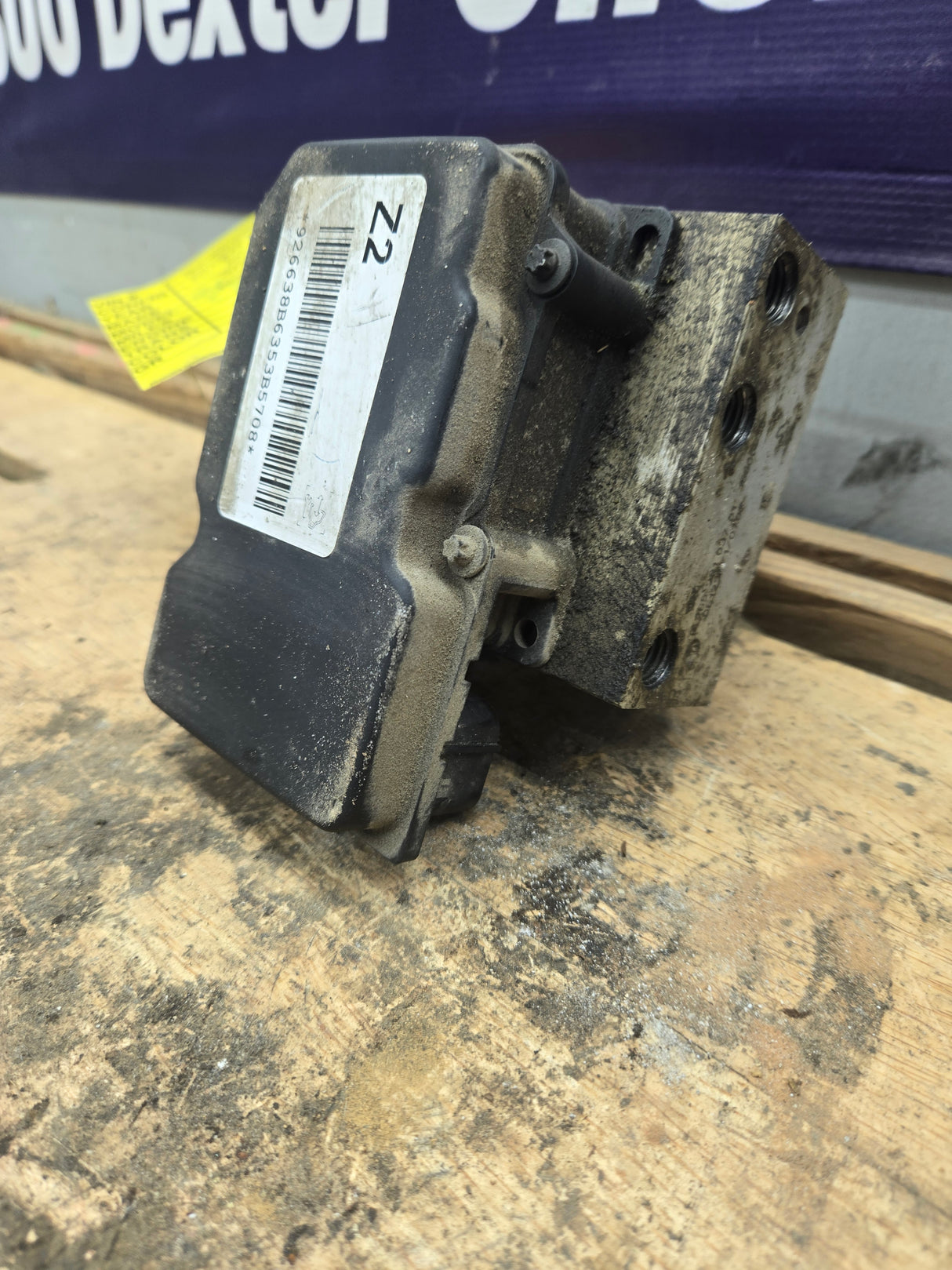 2007 Chevrolet Silverado 1500 4.8L ABS Pump Module - 265800571