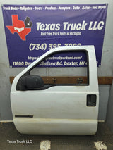 1999-2011 Ford Super Duty LH Driver Side Front Door F250 F350 F450 F550