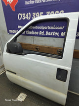 1999-2011 Ford Super Duty LH Driver Side Front Door F250 F350 F450 F550