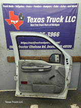 1999-2011 Ford Super Duty LH Driver Side Front Door F250 F350 F450 F550