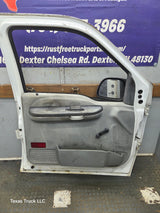 1999-2011 Ford Super Duty LH Driver Side Front Door F250 F350 F450 F550