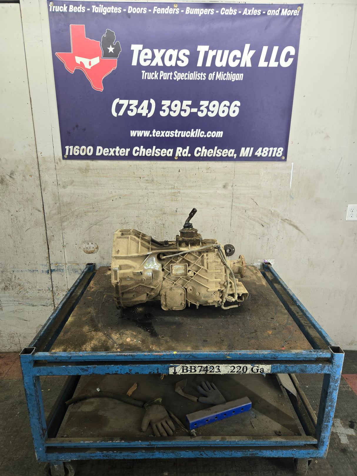 1999-2001 Ford Super Duty V10 6.8L 5.4L 4x4 ZF5 manual transmission 2wd F250 F350 F450 F550 74K MILES
