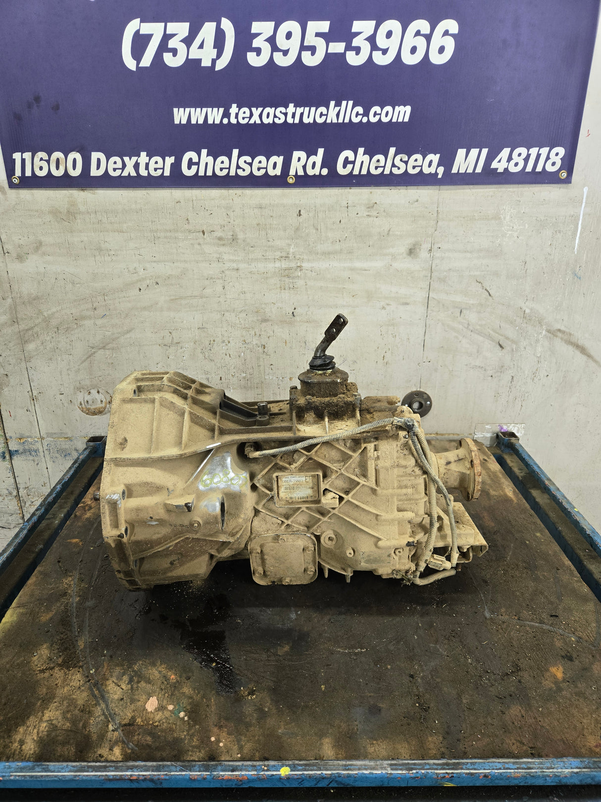 1999-2001 Ford Super Duty V10 6.8L 5.4L 4x4 ZF5 manual transmission 2wd F250 F350 F450 F550 74K MILES