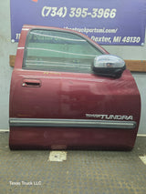 2000-2006 Toyota Tundra Front Right Hand Passenger Side 1st Gen Door