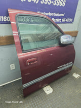 2000-2006 Toyota Tundra Front Right Hand Passenger Side 1st Gen Door