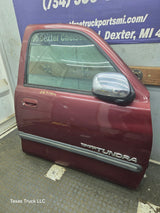 2000-2006 Toyota Tundra Front Right Hand Passenger Side 1st Gen Door