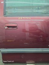 2000-2006 Toyota Tundra Front Right Hand Passenger Side 1st Gen Door
